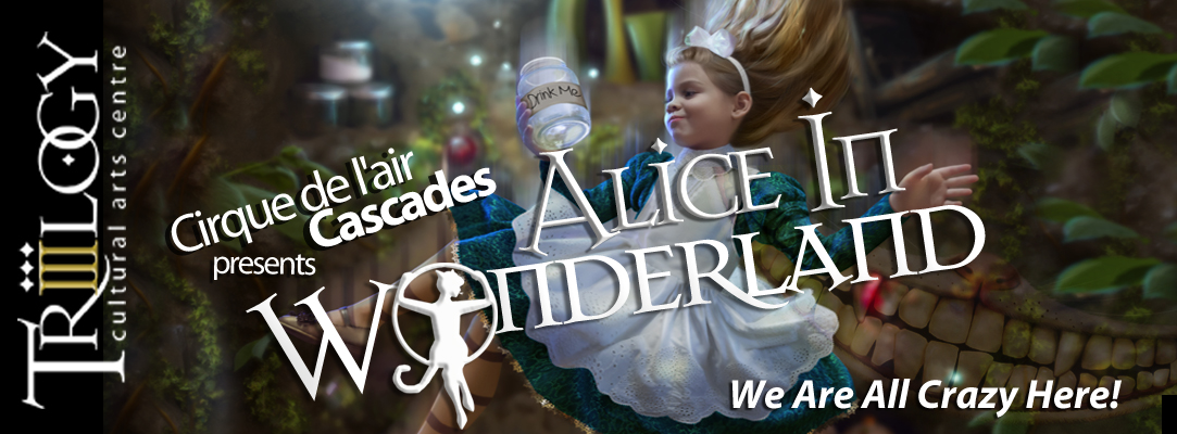 Alice In Wonderland 2024 group banner